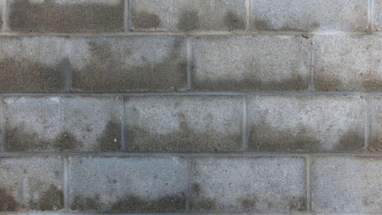 Laisser un mur en parpaing sans enduit