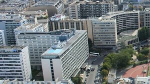 Olympiades à Paris