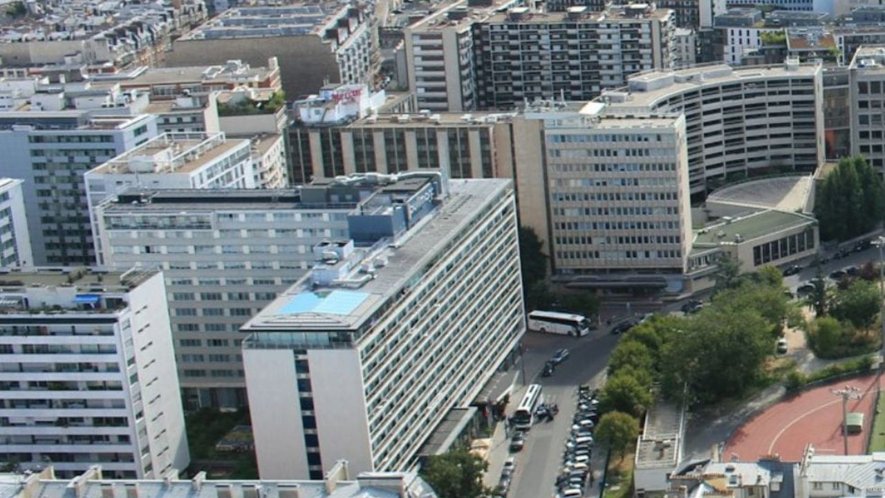 Olympiades à Paris