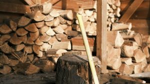 Bois de chauffage à 40 € le stère