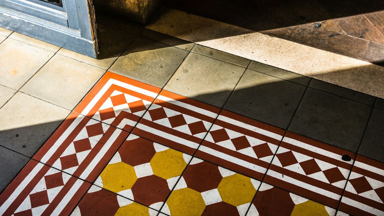 Peindre un carrelage de sol